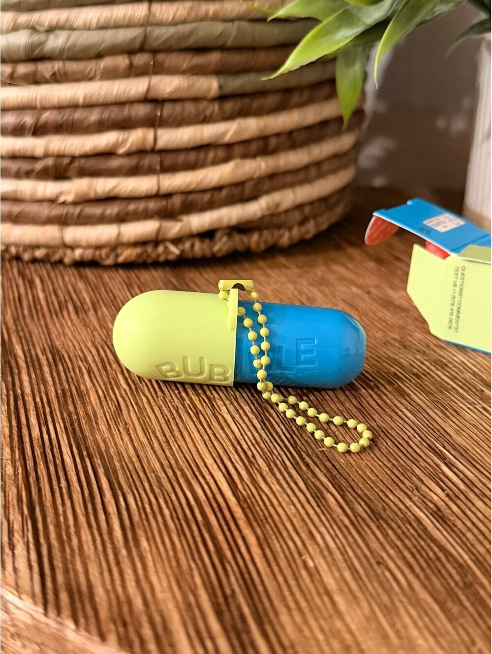 Bubble balm